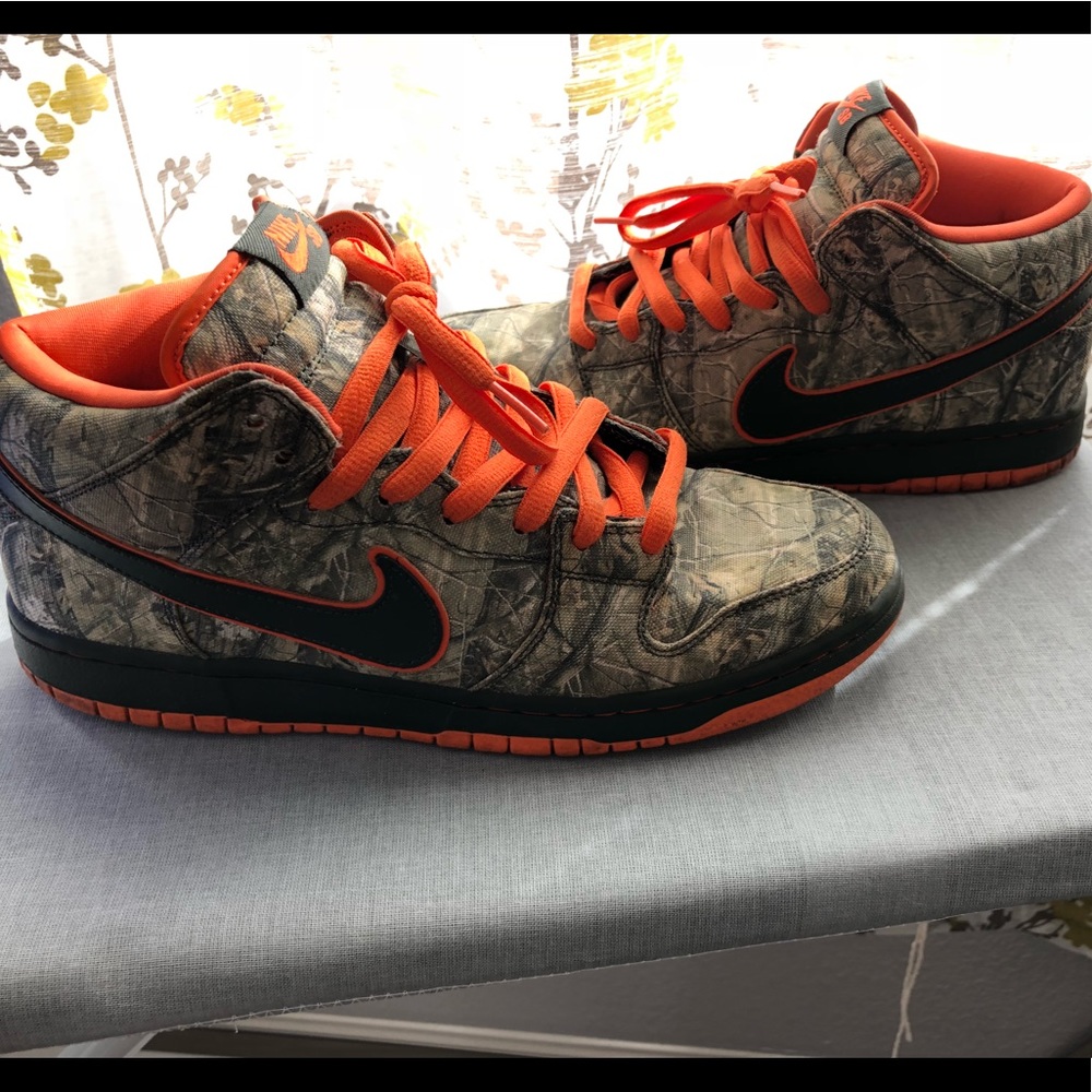 ‼️Nike SB Realtree size 9‼️